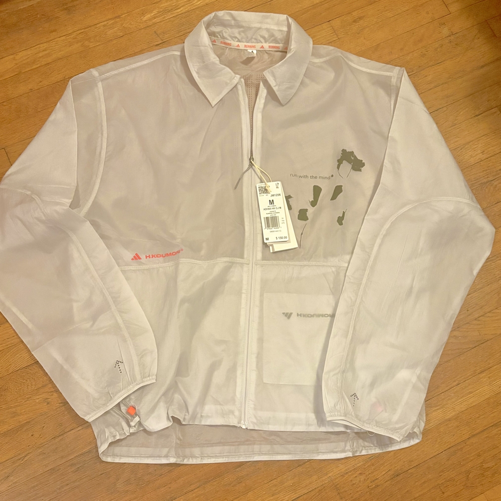 Adi365 H.Koumori Running Coach Jacket - Adidas - Picture 2 of 6